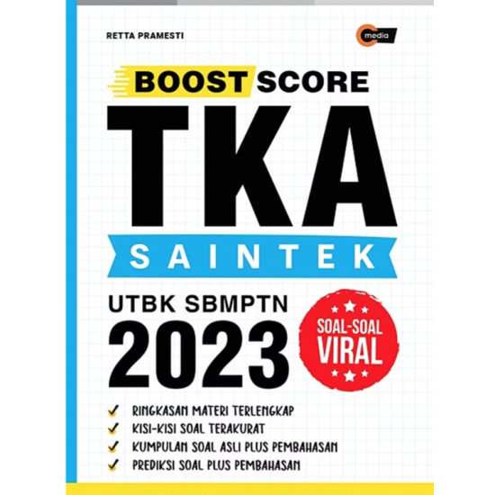 Boost Score Tka Saintek