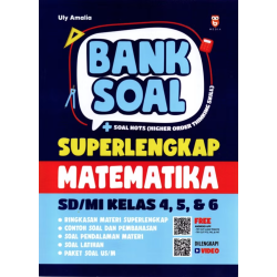 Bank Soal + Soal HOTS Superlengkap Matematika SD/MI Kelas 4, Bank Soal + Soal HOTS Superlengkap Matematika SD/MI Kelas 4,