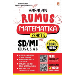 Hafalan Rumus Matematika Praktis SD/MI Kelas 4,5, & 6 Hafalan Rumus Matematika Praktis SD/MI Kelas 4,5, & 6