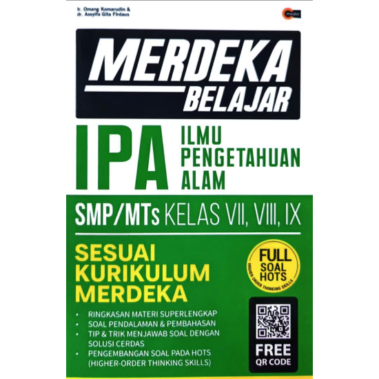Merdeka Belajar IPA Kelas VII, VIII & IX