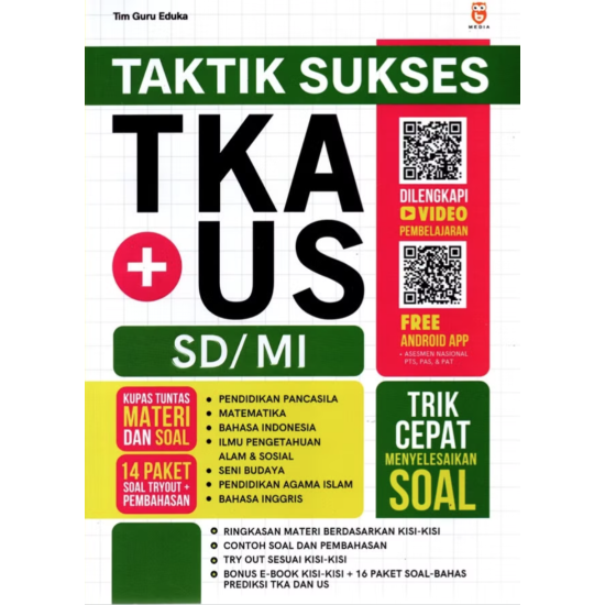 Taktik Sukses TKA + US SD/MI