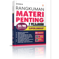 RANGKUMAN MATERI PENTING 7 PELAJARAN SD/MI KELAS 4,5,& 6 RANGKUMAN MATERI PENTING 7 PELAJARAN SD/MI KELAS 4,5,& 6