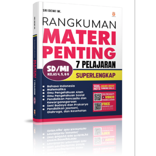 RANGKUMAN MATERI PENTING 7 PELAJARAN SD/MI KELAS 4,5,& 6