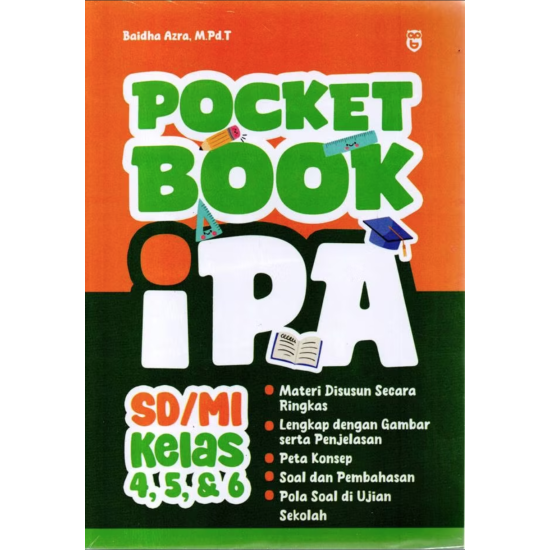 Pocket Book IPA SD/MI Kelas 4, 5, & 6 Pocket Book IPA SD/MI Kelas 4, 5, & 6