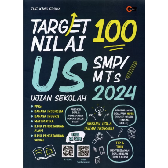 Target Nilai 100 US SMP/MTs 2024