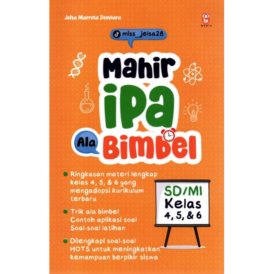 Mahir IPA Ala Bimbel SD/MI Kelas 4,5 & 6