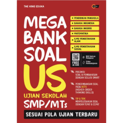 Mega Bank Soal US SMP/MTs Mega Bank Soal US SMP/MTs