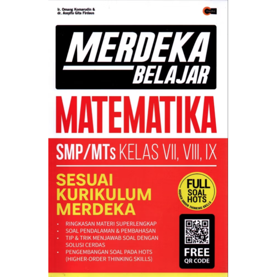 Merdeka Belajar Matematika Kelas VII, VIII & IX Merdeka Belajar Matematika Kelas VII, VIII & IX
