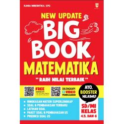 New Update Big Book Matematika SD/MI Kelas 4, 5, & 6 New Update Big Book Matematika SD/MI Kelas 4, 5, & 6