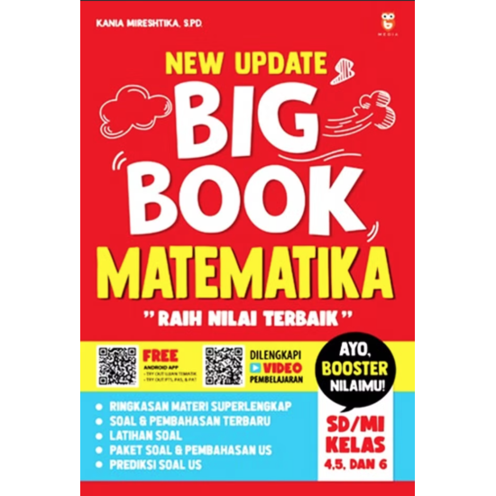 New Update Big Book Matematika SD/MI Kelas 4, 5, & 6 New Update Big Book Matematika SD/MI Kelas 4, 5, & 6