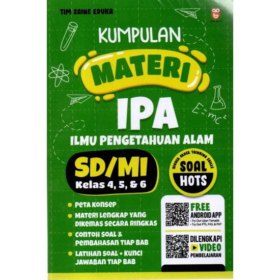 Kumpulan Materi IPA SD/MI Kelas 4,5, & 6