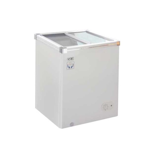 GEA Sliding Flat Glass Freezer SD-100