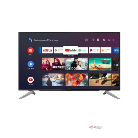 LED TV 70 Inch SHARP Android TV 4K 4T-C70DL1X