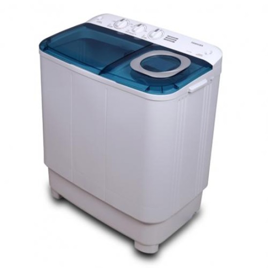 Mesin Cuci 2 Tabung Toshiba 7.5 Kg Twin Tub VH-H85MN(WB)