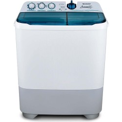 Mesin Cuci 2 Tabung Sharp 9 Kg Twin Tub ES-T95CR Mesin Cuci 2 Tabung Sharp 9 Kg Twin Tub ES-T95CR