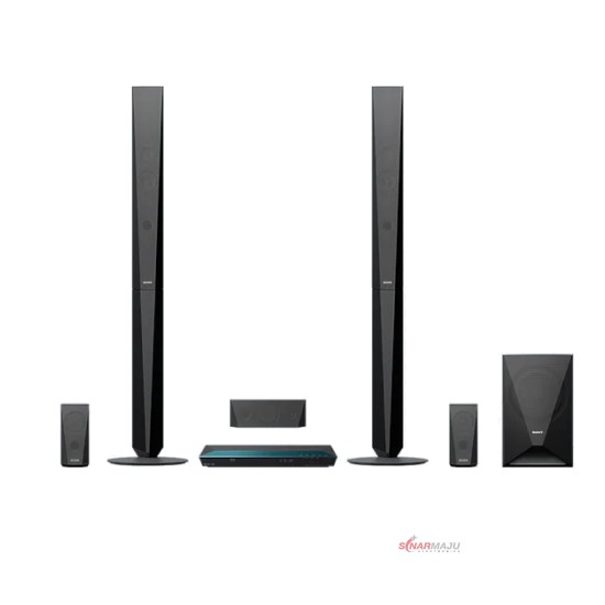 Home Theatre & Soundbar Blu-ray Sony 5.1ch Bluetooth BDV-E4100