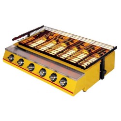 Kompor Gas Panggang Getra 6 Tungku BBQ ET-K333 Kompor Gas Panggang Getra 6 Tungku BBQ ET-K333