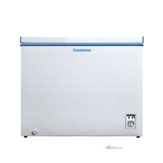 Chest Freezer 300 Liter Changhong CBD-305