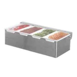 Tempat untuk Bumbu Getra Masakan Condiment Holder 4 Grid CH-4 Tempat untuk Bumbu Getra Masakan Condiment Holder 4 Grid CH-4