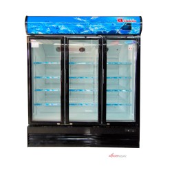 Showcase Daimitsu 3 Pintu 1380 Liter Display Cooler DISC-1380 Showcase Daimitsu 3 Pintu 1380 Liter Display Cooler DISC-1380