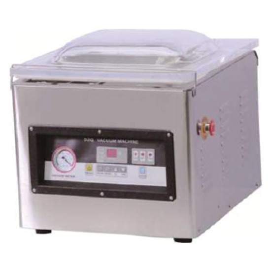 Mesin Vacuum Packing Machine Getra Vakum dan Penyegel Plastik DZ-300/PD