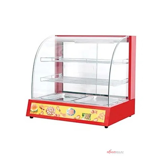 Food Display Warmer GETRA Penghangat Makanan ELW-660R