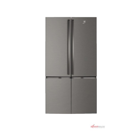 Kulkas Side By Side Electrolux 541 Liter EQE6000A-B