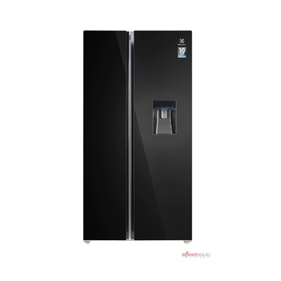Kulkas Side By Side Electrolux 619 Liter ESE6645A-BID Kulkas Side By Side Electrolux 619 Liter ESE6645A-BID