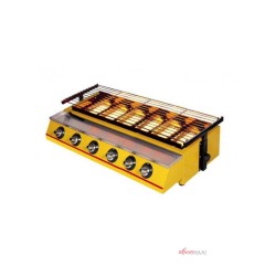Kompor Gas Panggang Burner Getra 6 Tungku BBQ ET-K233 Kompor Gas Panggang Burner Getra 6 Tungku BBQ ET-K233