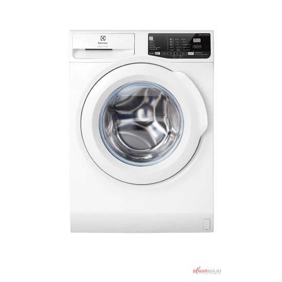 Mesin Cuci 1 Tabung Electrolux 8 Kg Front Loading EWF-8025EGWA