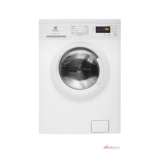 Mesin Cuci 1 Tabung Washer & Dryer Electrolux 8 Kg Front Loading EWW-8025DGWA Mesin Cuci 1 Tabung Washer & Dryer Electrolux 8 Kg Front Loading EWW-8025DGWA