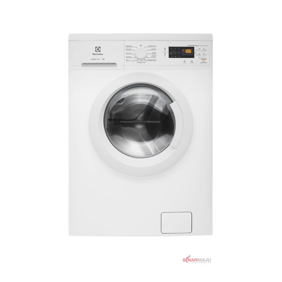 Mesin Cuci 1 Tabung Washer & Dryer Electrolux 8 Kg Front Loading EWW-8025DGWA