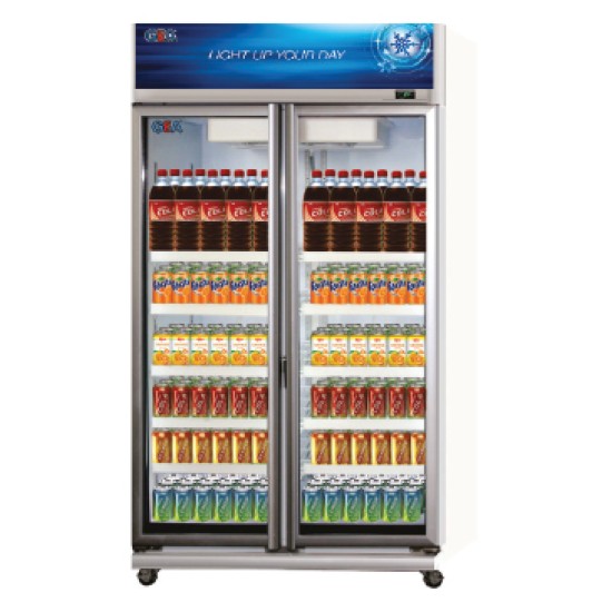 Showcase 2 Pintu GEA 1050 Liter Display Cooler EXPO-1050AH/CN