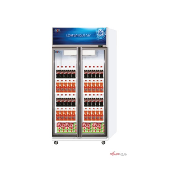 Showcase 2 Pintu GEA 600 Liter Display Cooler EXPO-600AH/CN 