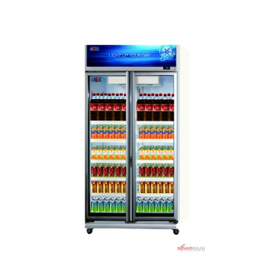 Showcase 2 Pintu GEA 800 Liter Display Cooler EXPO-800AH/CN EXPO-800AH/CN