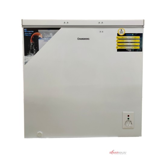 Chest Freezer Changhong 220 Liter FCF-396-DW Chest Freezer Changhong 220 Liter FCF-396-DW