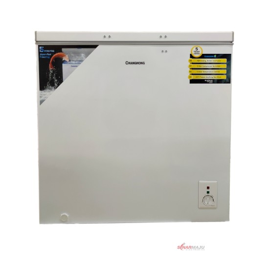 Chest Freezer Changhong 220 Liter FCF-396-DW