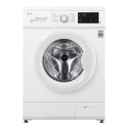 Mesin Cuci 1 Tabung LG 7 Kg Front Loading FM-1007N3W Mesin Cuci 1 Tabung LG 7 Kg Front Loading FM-1007N3W
