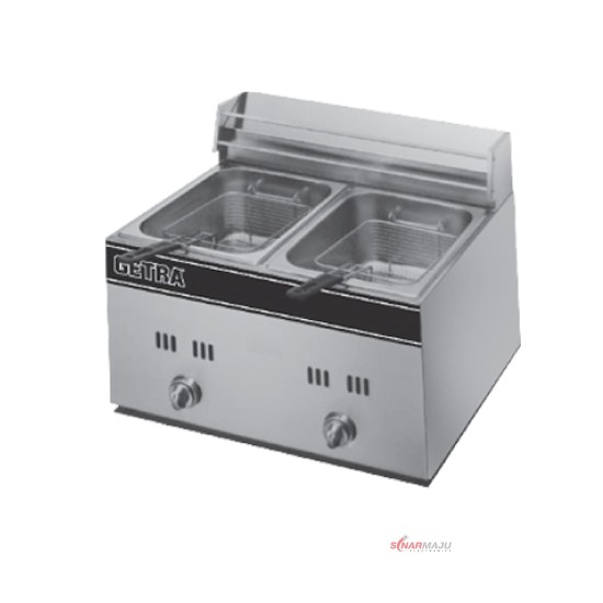 Gas Deep Fryer Low Pressure Getra GF-102G Gas Deep Fryer Low Pressure Getra GF-102G