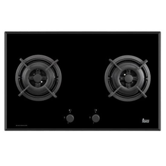 Gas Hob Kompor Gas Linea 2 Tungku GLI-73-2G