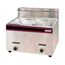 Gas Deep Fryer Low Pressure Getra GF-73 GF-73 Gas Deep Fryer Low Pressure Getra GF-73 GF-73