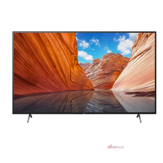LED TV 75 Inch SONY 4K UHD Android TV KD-75X80J