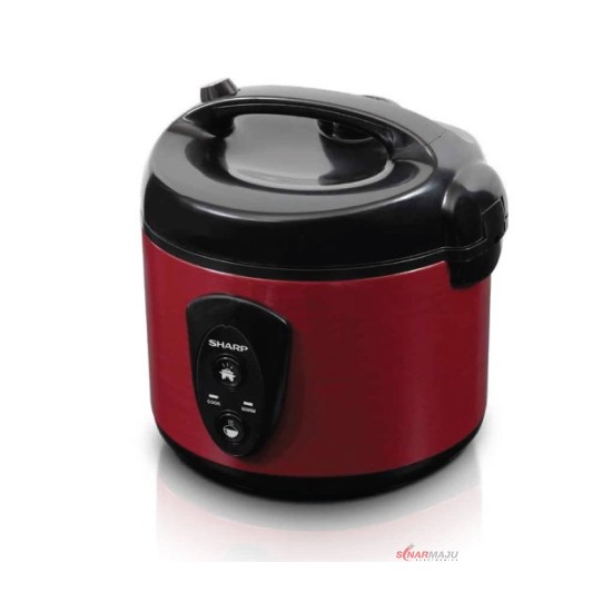 Rice Cooker Sharp 1.8 Liter KS-N18MG-RD/SL