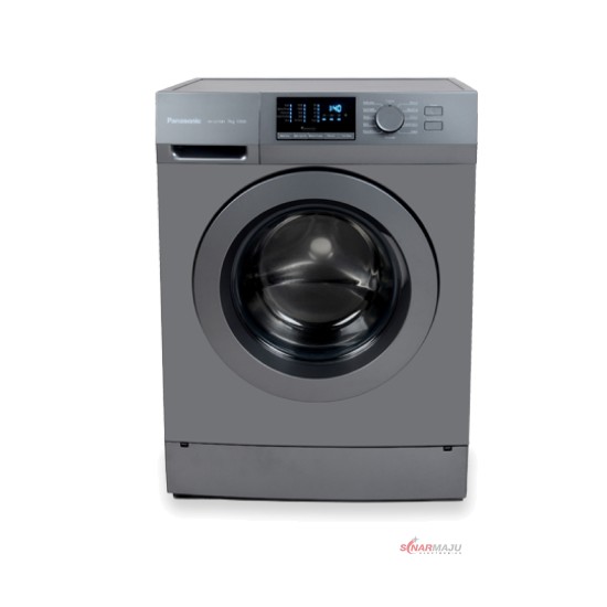 Mesin Cuci 1 Tabung Panasonic 7 Kg Front Loading NA-127XB1LNE