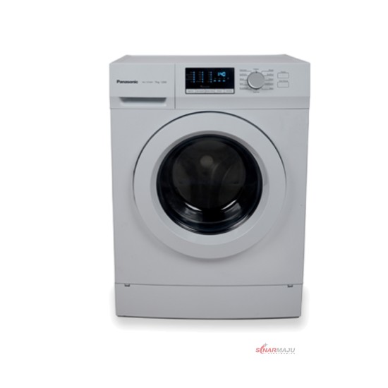 Mesin Cuci 1 Tabung Panasonic 7 Kg Front Loading NA-127XB1WNE