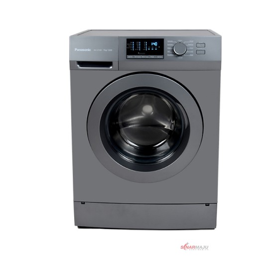 Mesin Cuci 1 Tabung Panasonic 8 Kg Front Loading NA-128XB1LNE