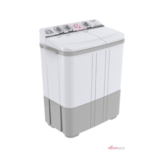 Mesin Cuci 2 Tabung Panasonic 8.5 Kg Twin Tub NA-W86BBZ2H Mesin Cuci 2 Tabung Panasonic 8.5 Kg Twin Tub NA-W86BBZ2H