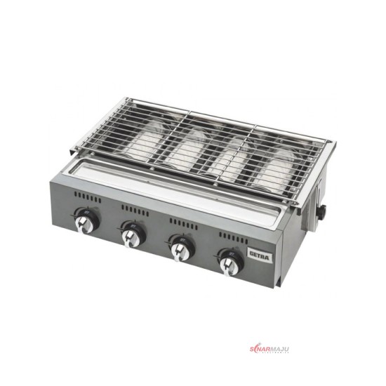 Griller 4 Burner Getra BBQ OL-4B