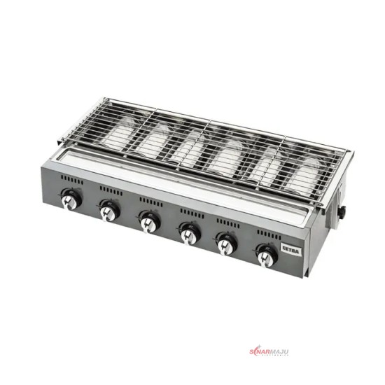Griller Burner Getra Pemanggang BBQ 6 Tunggku OL-6B Griller Burner Getra Pemanggang BBQ 6 Tunggku OL-6B