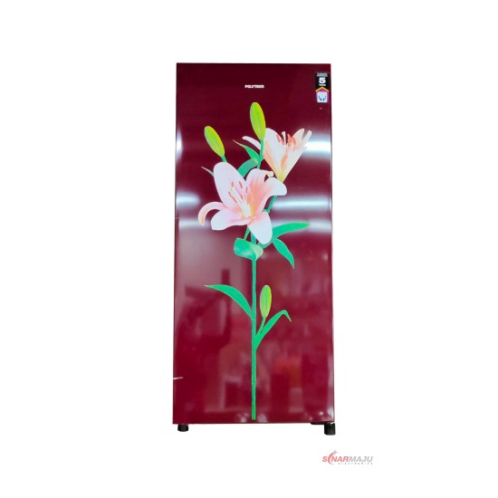 Kulkas 1 Pintu Polytron 150 Liter PRB-157PR Kulkas 1 Pintu Polytron 150 Liter PRB-157PR